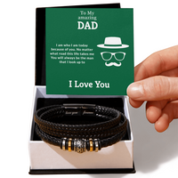 Dad - I love you forever bracelet